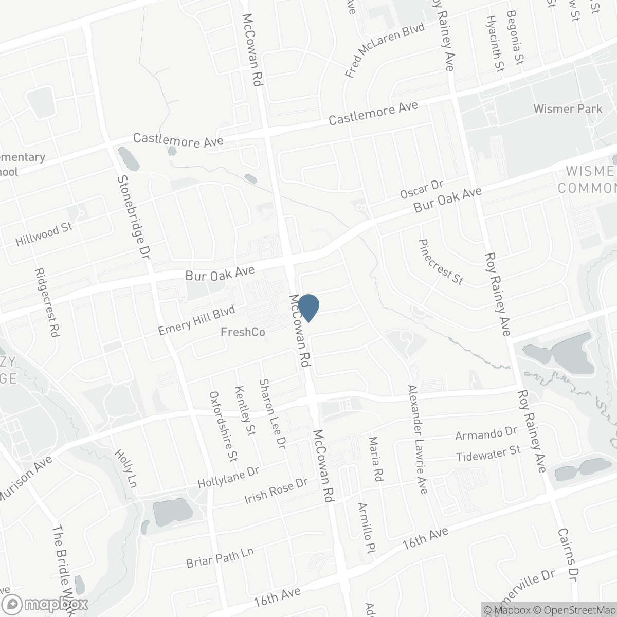 36 CHOKECHERRY CRESCENT, Markham, Ontario L6E 0J5